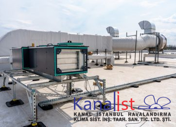 Hastane Havalandırma Sistemleri Kanalİst