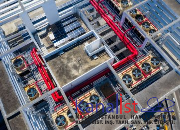 İstanbul Havalandırma Sistem Kurulumu Kanalİst