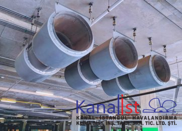 Karayolu Tünel Havalandırma Sistemleri