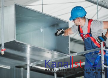Dikdörtgen Havalandırma Kanalı